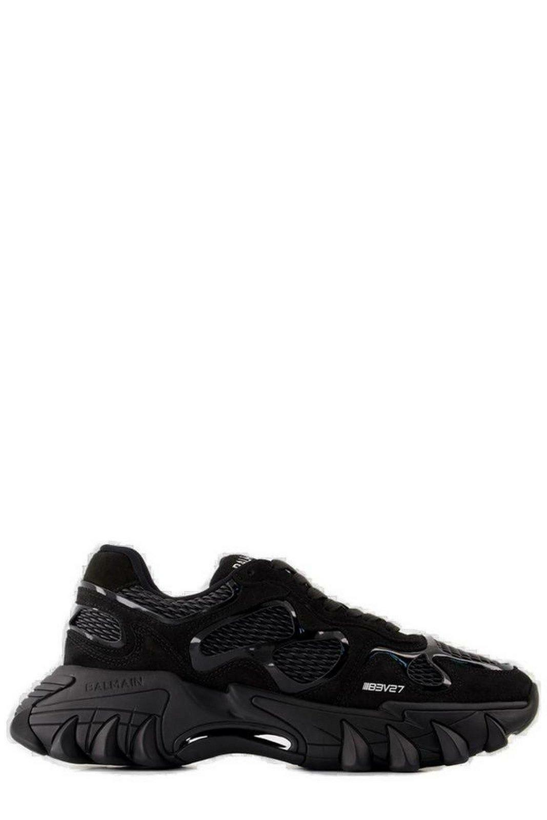 Balmain - B-Runner Nylon and Mesh Sneakers - Black Balmain