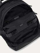 Ferragamo Mens Backpack with Gancini buckles in Black