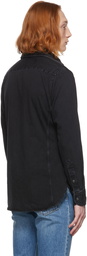 TOM FORD Black Denim Leisure Shirt