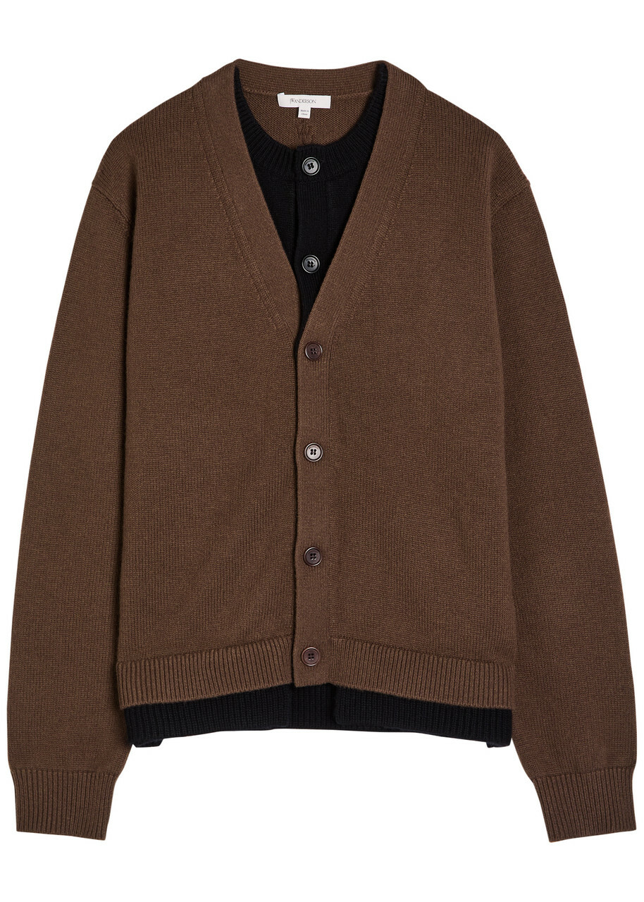 【送料&関税込】J.W. Anderson Brown Polyamide Blend Sweater A.P.C. Brown JW Anderson Edition Ange Sweater A.P.C.