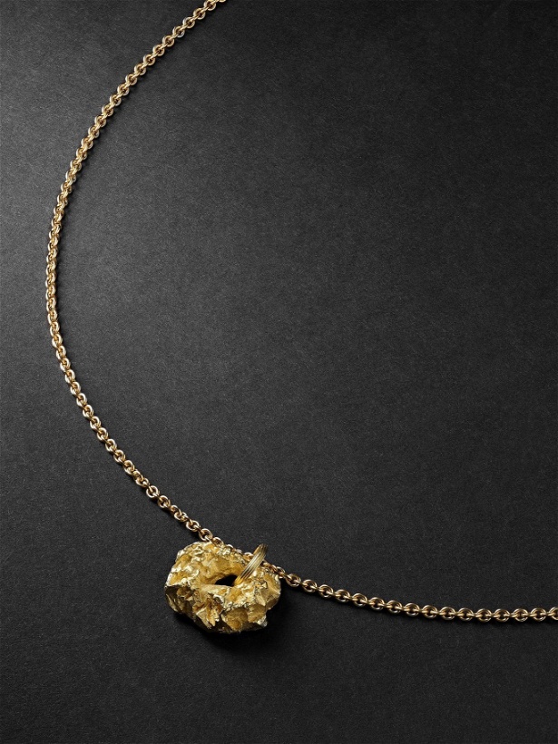 Photo: Elhanati - Rock Gold Necklace