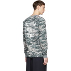 Vans Green WTAPS Edition Digi-Camo T-Shirt