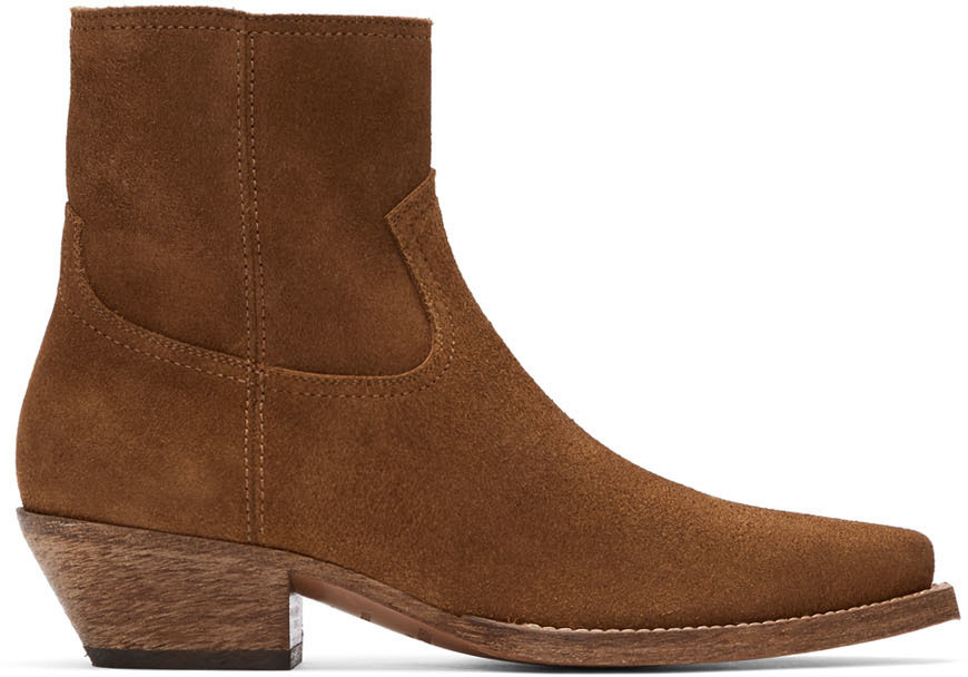 Saint laurent hotsell boots sale