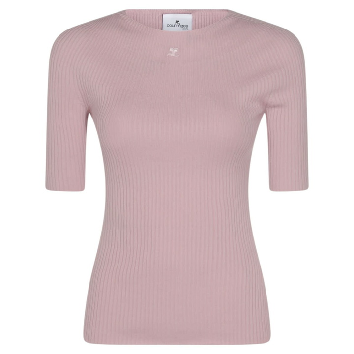 Photo: Courrèges Pink Cotton Knitwear
