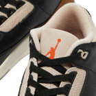 Air Jordan Men's Nike 3 Retro Sneakers in Black/Rush Orange/Fossil Stone
