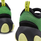 Oakley Factory Team Men's Flesh Sandal in Green/Lemon