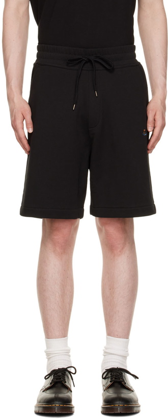 Photo: Vivienne Westwood Black Orb Shorts