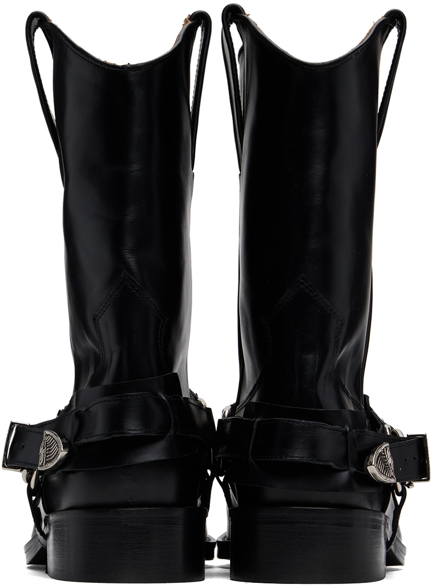 Toga Virilis SSENSE Exclusive Black Boots Toga Virilis