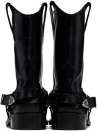 Toga Virilis SSENSE Exclusive Black Boots