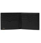 Valextra - Pebble-Grain Leather Billfold Wallet - Black