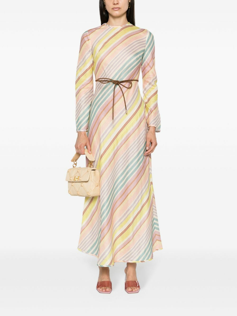 knee length dresses for ladies Dellagio Blue