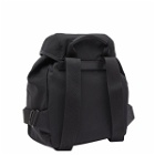 Moncler Women's Trick Logo Backpack in Black