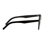 Saint Laurent Black SL 281 Slim Sunglasses