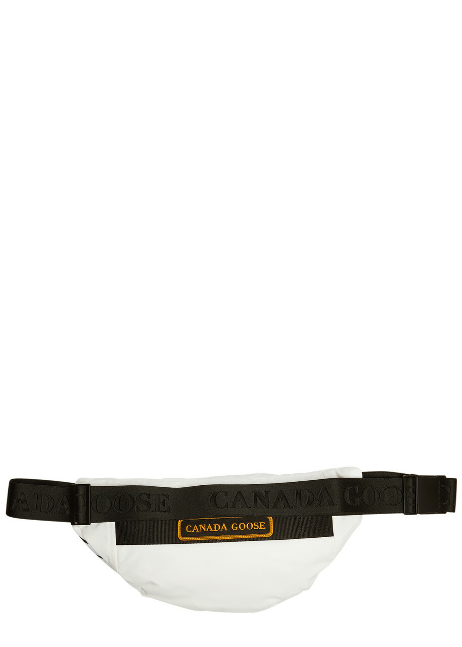 Canada Goose Logo Nylon Belt bag - White - One Size