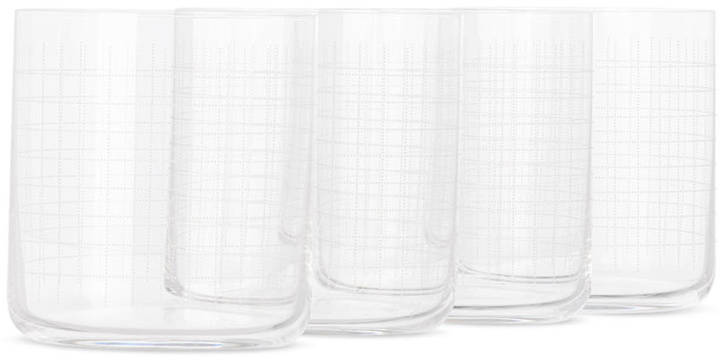 Photo: NUDE Glass Finesse Grid Whisky Glass Set