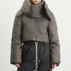 Rick Owens DRKSHDW Women's Convertible Padded Jacket in Bronze