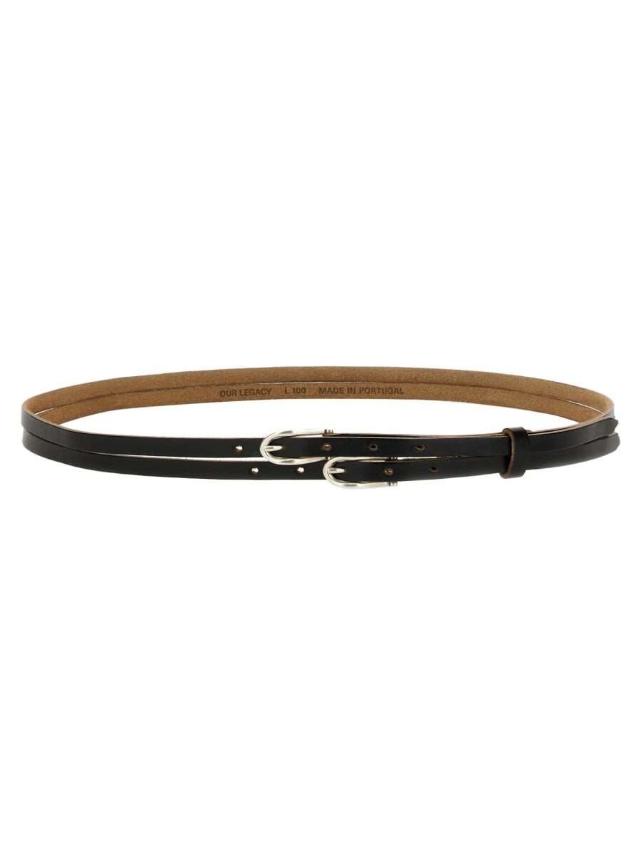 OUR LEGACY TWIN TONGUE BELT 70（ベルト）｜EYETHINK