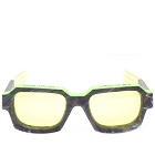 A-COLD-WALL* x Retrosuperfuture Caro Sunglasses in Volt Yellow