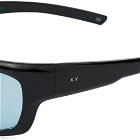 Lexxola Neo Sunglasses in Black/Blue