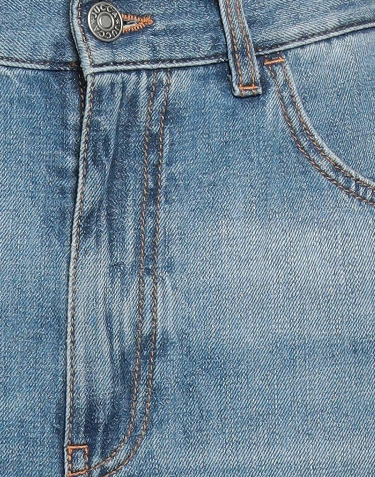 Jucca Womens Jeans in Blue