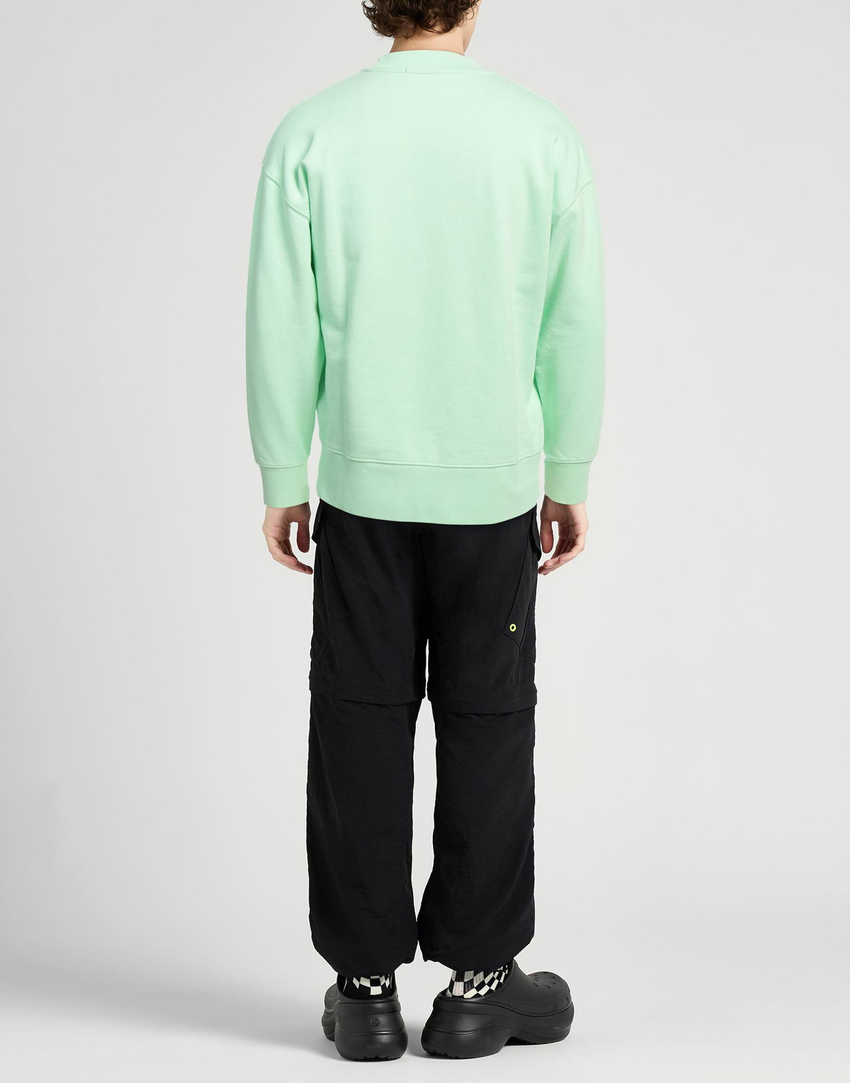 Msgm Mens Sweatshirt Light in Green