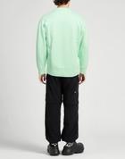 Msgm Mens Sweatshirt Light in Green