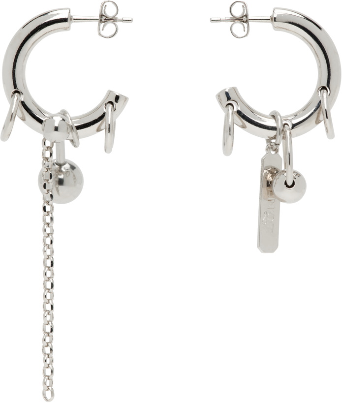 Photo: Justine Clenquet Evie Earrings