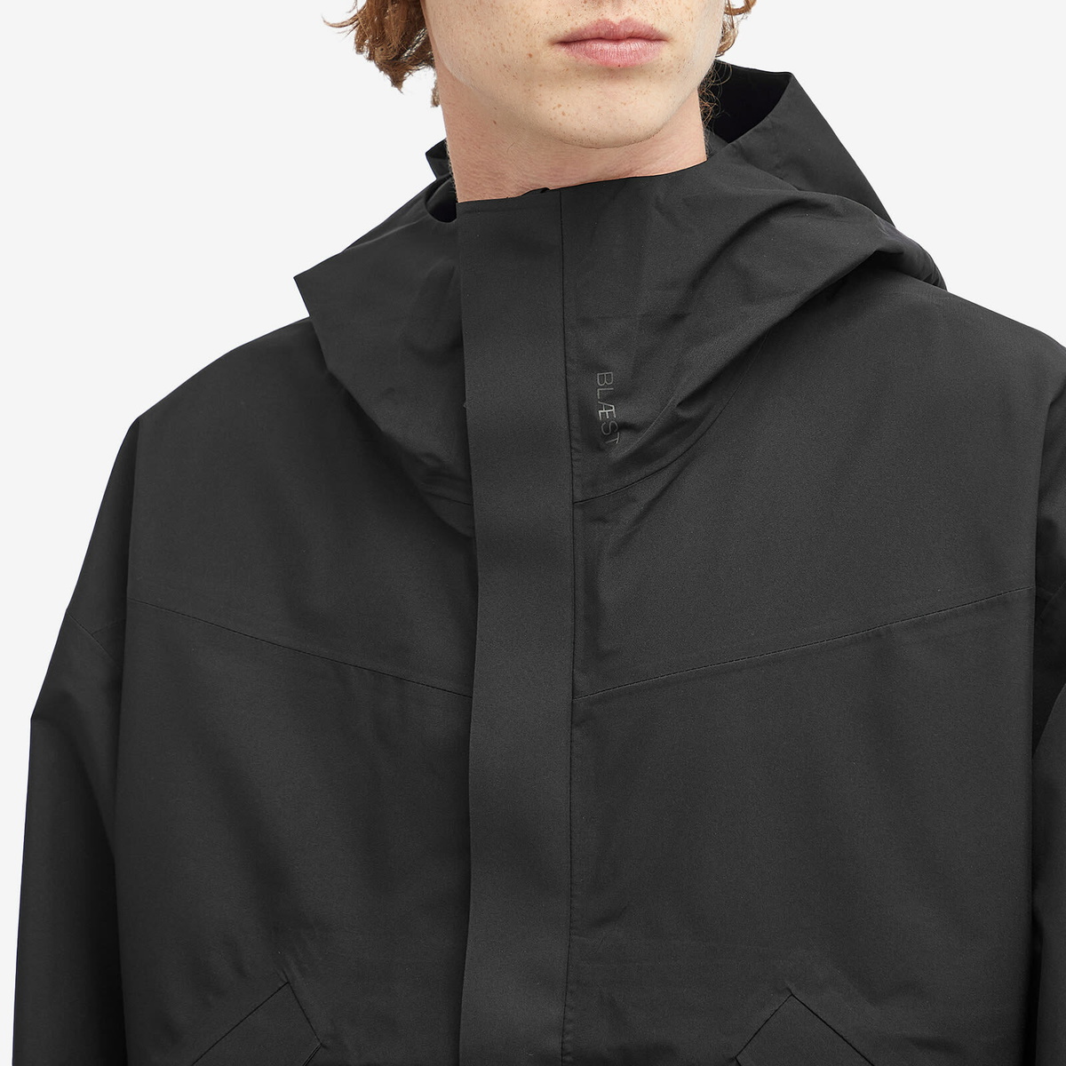Blaest Men's Synes 3L Shell Jacket in Black