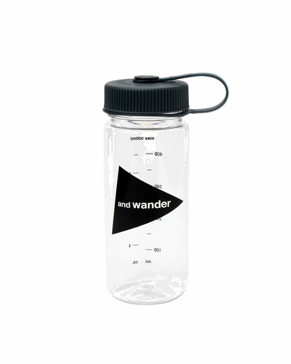 Photo: And Wander And Wander Logo Bottle 500 White - Mens - Cool Stuff