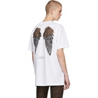 Marcelo Burlon County of Milan White Heart Wings T-Shirt