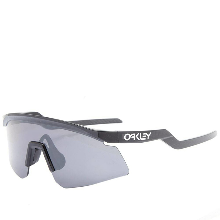Photo: Oakley Men's Hydra Sunglasses in Black Ink/Prizm Black