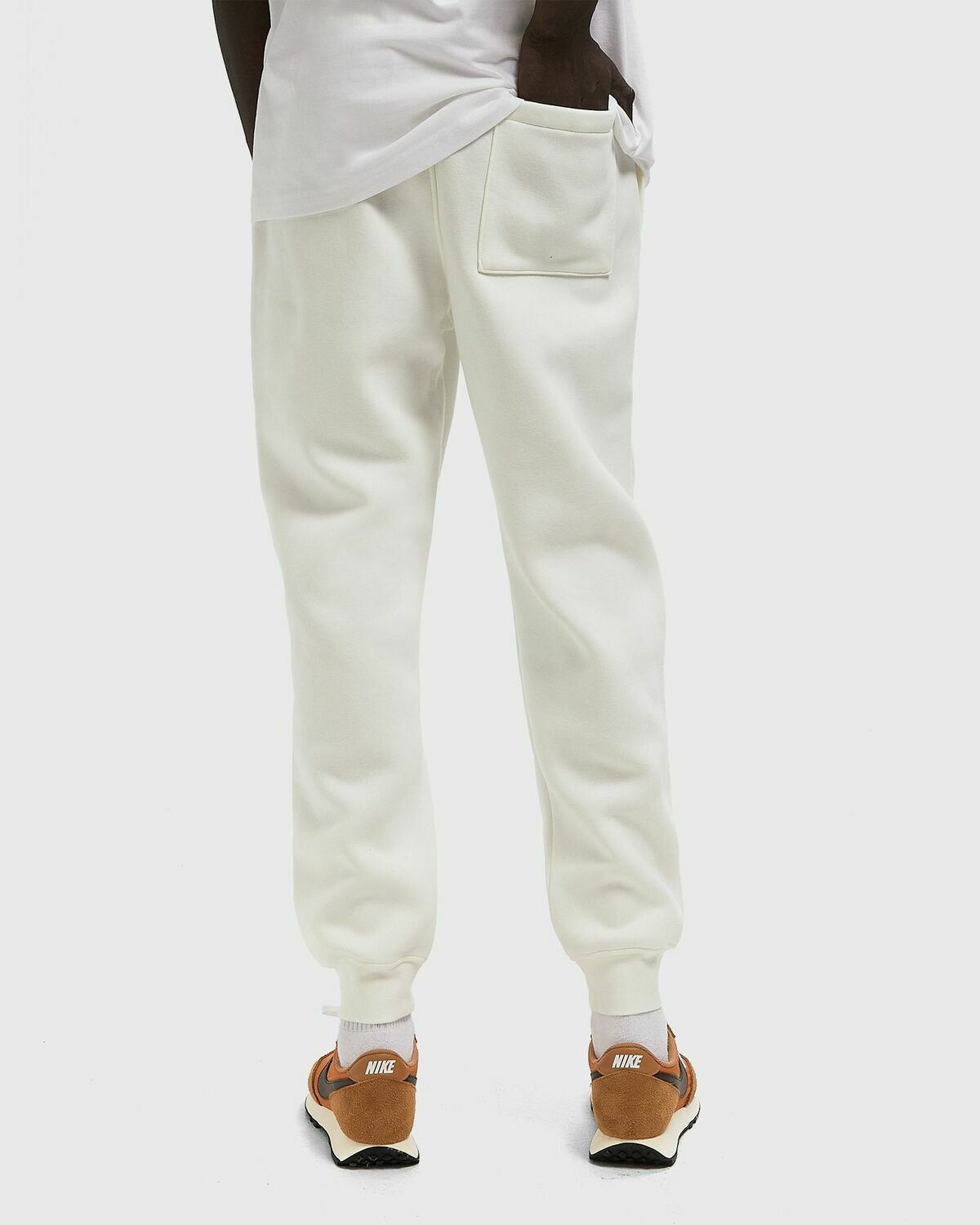 Jordan Brooklyn Fleece Pant White Mens Sweatpant
