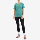 Adidas Running adidas Adizero Running T-Shirt in Powder Teal