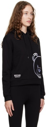 Moschino Black Teddy Hoodie