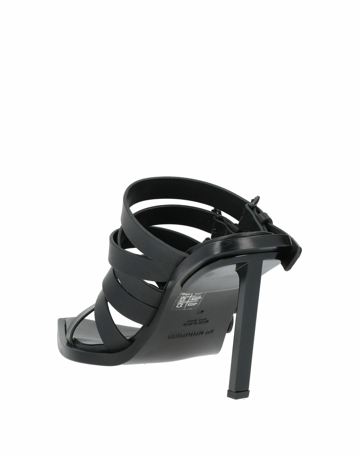 Ann Demeulemeester Womens Sandals in Black