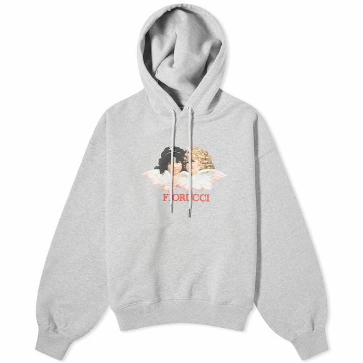 Photo: Fiorucci Women's Oversized Icon Angel Hoodie in Grey