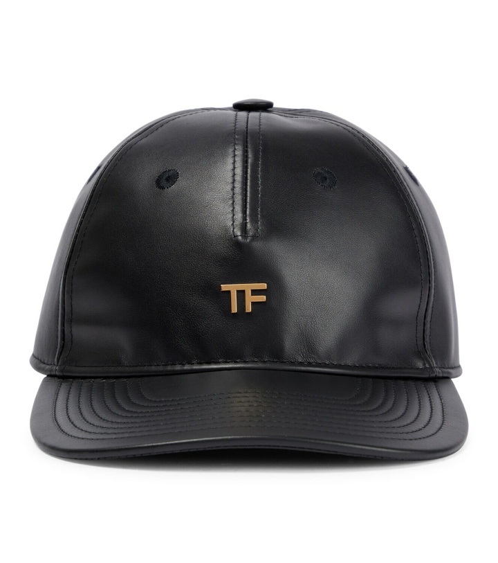 Photo: Tom Ford TF leather baseball cap