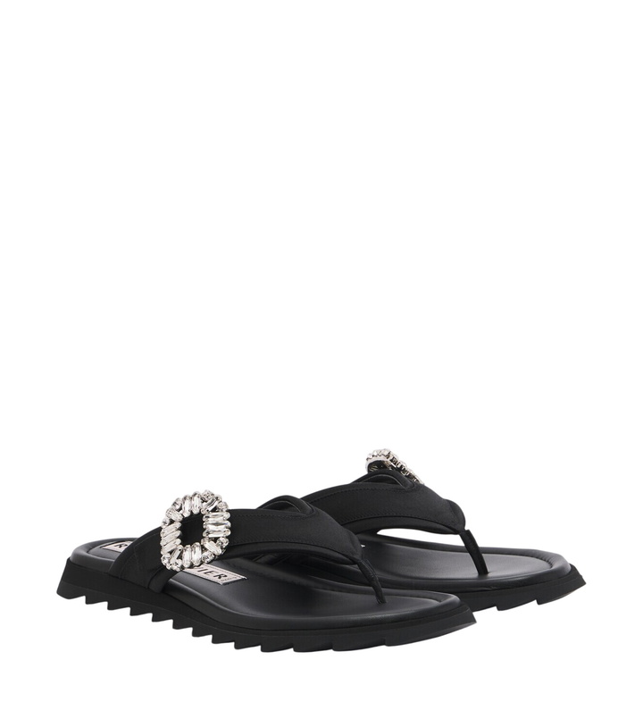 Photo: Roger Vivier Slidy Viv' embellished thong sandals