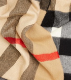 Burberry Burberry Check cashmere scarf