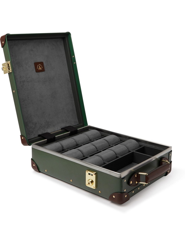 Photo: Globe-Trotter - Centenary Leather-Trimmed Twelve-Watch Box