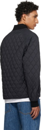 Burberry Black Quilted Nylon Jacket