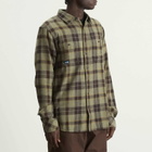 KAVU Men's Big Joe Shirt in Green Ravine