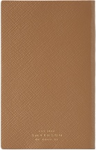 Smythson Brown Panama Notebook