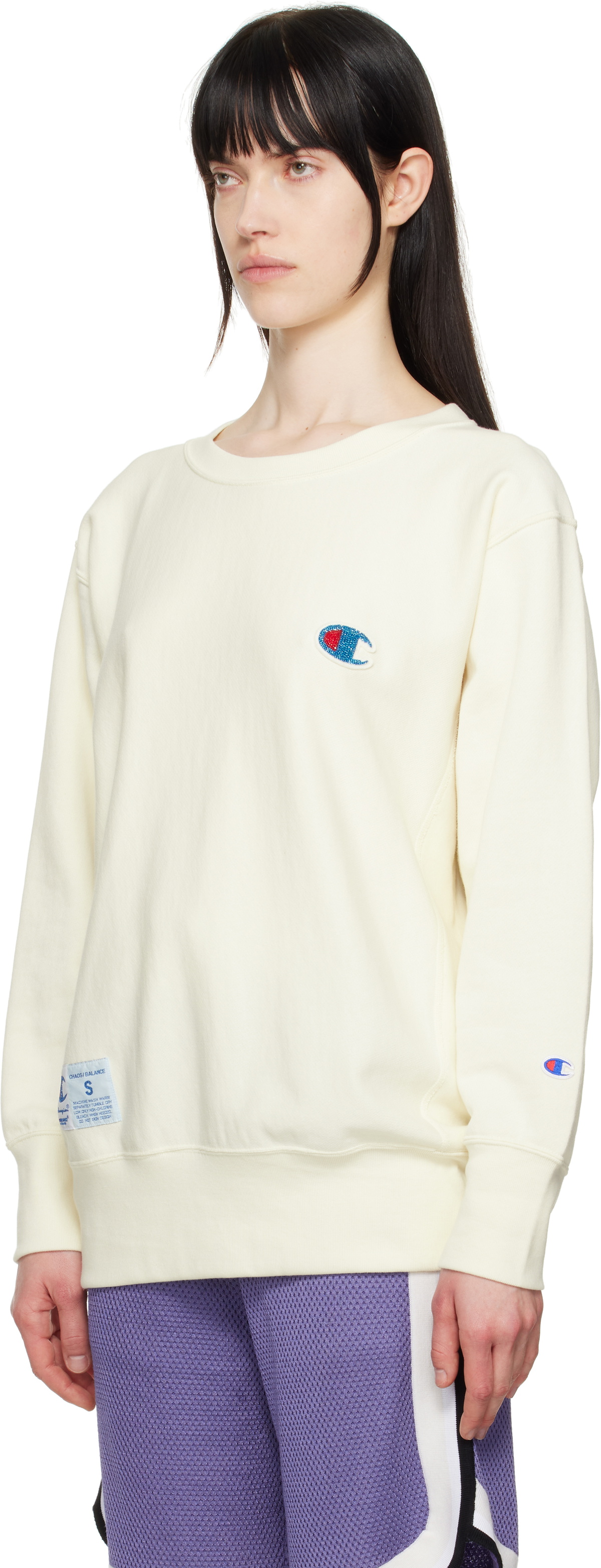 UNDERCOVER Off-White Champion Edition UC1E4809 Sweatshirt
