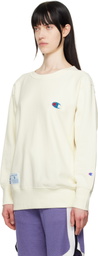 UNDERCOVER Off-White Champion Edition UC1E4809 Sweatshirt
