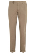Briglia 1949 Pantalone Ventre Piatto Raso Cotone