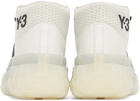 Y-3 White GR.1P High Sneakers