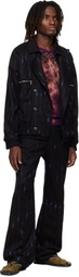 Kiko Kostadinov Black Komlo Jacket