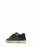GOLDEN GOOSE - 20mm Super Star Leather & Suede Sneakers