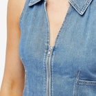 Levi's Women's Lilou Denim Vest in Blue